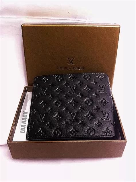 lv wallet men price|louis vuitton black wallet men's.